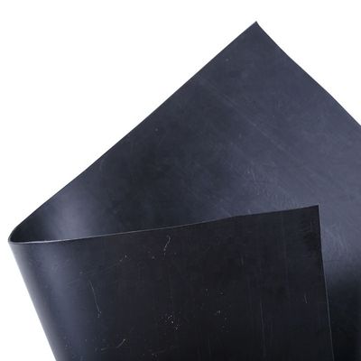 Solution totale pour les projets Geomembrane HDPE 0,5 mm 1 mm 1,5 mm 2 mm étanche
