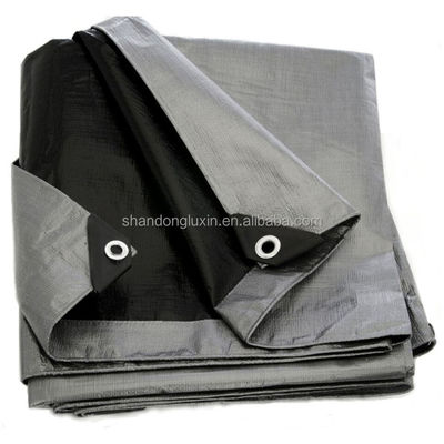 50-300gm personnalisé feuille de tissu de bâches en plastique pour toutes les conditions météorologiques