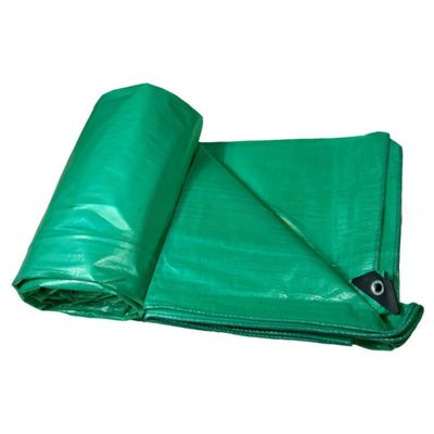 180gm double lamellé renforcé en plastique coin en PE revêtu de bâches pour le couvercle du camion