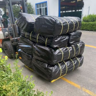 6*6-16*16 Rôle de bâches en plastique PE imperméable à l'eau pour les couvertures de camions/voitures/bateaux