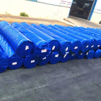6*6-16*16 Rôle de bâches en plastique PE imperméable à l'eau pour les couvertures de camions/voitures/bateaux