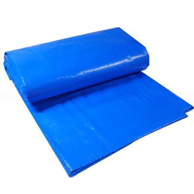 Tissus en PE résistant à l'eau avec tissage en HDPE et stratification en LDPE