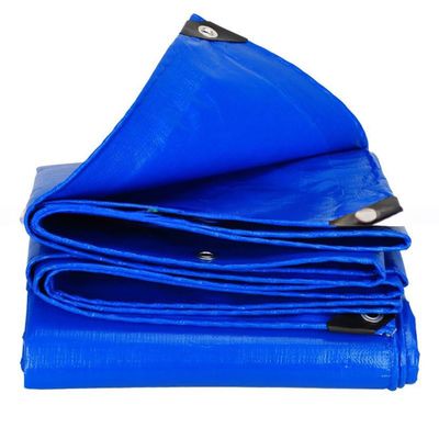 Tissus en PE résistant à l'eau avec tissage en HDPE et stratification en LDPE