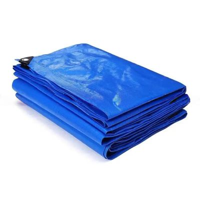 Étoffe de bâton en PE revêtue de poids léger avec protection UV pour l'agriculture