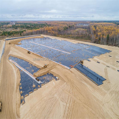 Double surface lisse LDPE revêtement de géomembrane revêtement d'étang pour une protection supérieure de l'eau