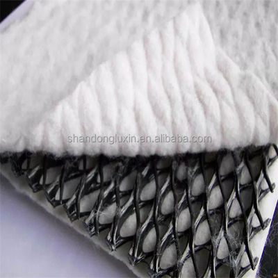 Réseau géosynthétique tridimensionnel réseau de drainage composite pour la construction de parcs