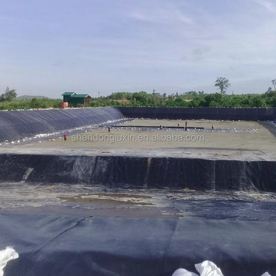 Design industriel style Hdpe Geomembrane Liner d'étang avec surface imperméable à l'eau
