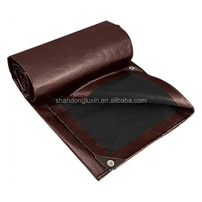Couverture de camion couverture de fret revêtement LDPE et bâtonnet PE léger pour 100% étanche