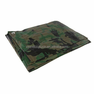 Couverture de camion couverture de fret revêtement LDPE et bâtonnet PE léger pour 100% étanche