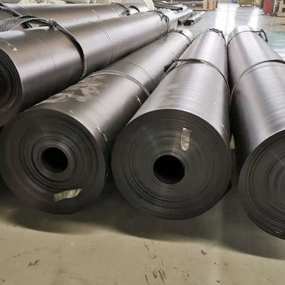 0.5mm 0,75mm HDPE film imperméable géomembrane étang liner pour le polyéthylène de haute densité