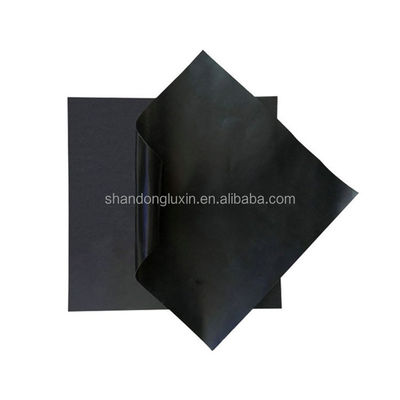 Liner d'étang pour poissons d'étang en plastique en HDPE géomembrane Koi de 50 à 100 m de longueur et personnalisable