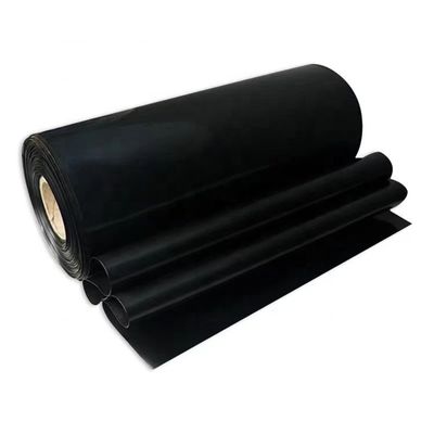 1 mm revêtement de feuille de géomembrane noir renforcé géomembrane Hdpe revêtement d'étang pour étangs