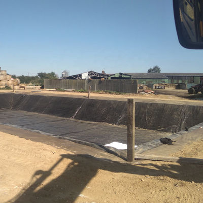 Liner pour étang de poisson à géomembrane en HDPE de 500 microns pour l'étanchéité et l'étanchéité