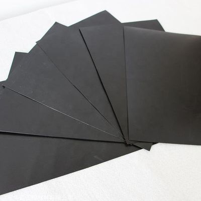 Géomembrane en HDPE noir de conception industrielle pour réservoir de lac artificiel étanche