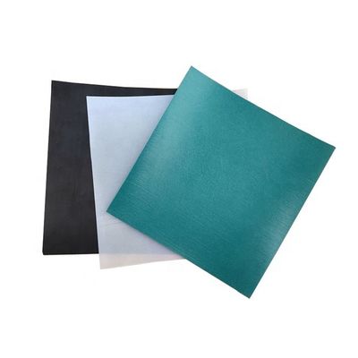 0.3mm 0.5mm 3mm Aquaculture Liner d'étang réservoir de poisson crevettes Ferme d'étang Liner géomembranes