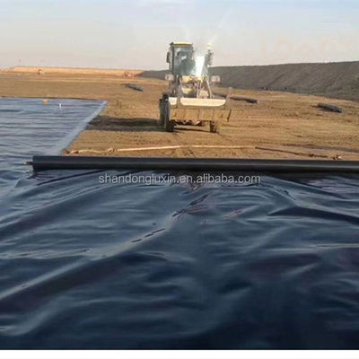 Épaisseur 0.1 mm-2.5 mm Géomembrane Hdpe pour le revêtement de barrage, les décharges, les réservoirs miniers et les réservoirs d'eau