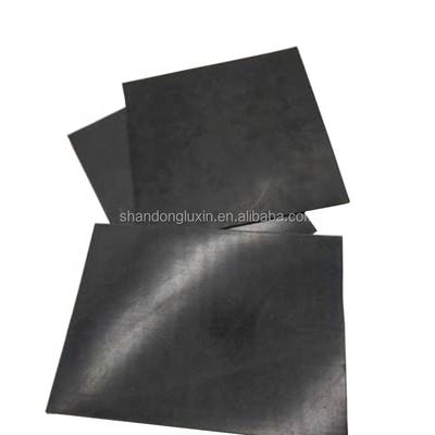 Géomembrane HDPE de conception industrielle pour étangs de poissons et décharges