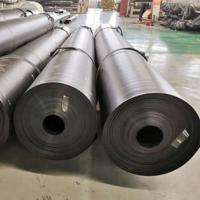 4m 6m HDPE géomembrane plastique lac artificiel réservoir de barrage Liner avec double surface lisse