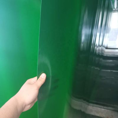 Épaisseur 0,2 mm-3 mm Liner d'étang GM13 2 mm HDPE Géomembrane blanche imperméable à l'eau pour étang de crevettes