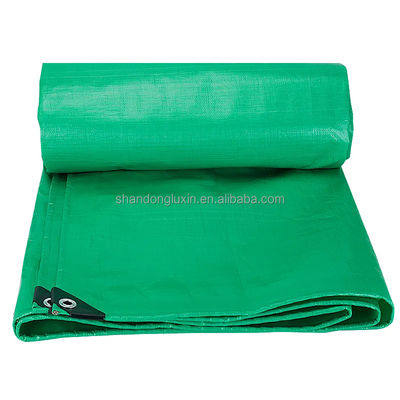 Tente de couverture de tolérance en PE en plastique contenant le haut du conteneur ouvert en feuille de bâche de bâche de largeur 2M-50M