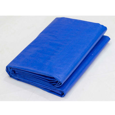 Rouleau de bâches de poly à traitement UV pour la protection imperméable des camions et des marchandises