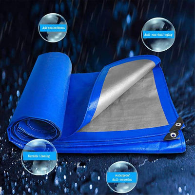Corée Pe Tarpaulin avec traitement UV pour la couverture de voiture / camion / style de bande de bateau densité