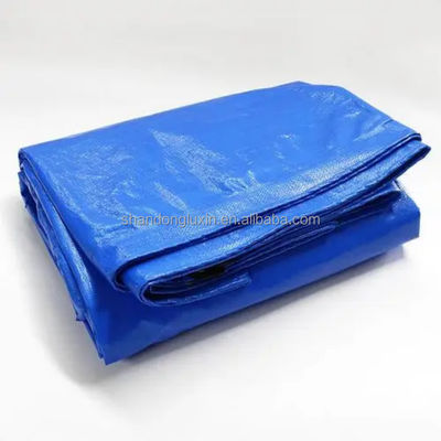 Taille personnalisée Tente PE Tarpaulin pour serre agricole imperméable à l'eau lourde