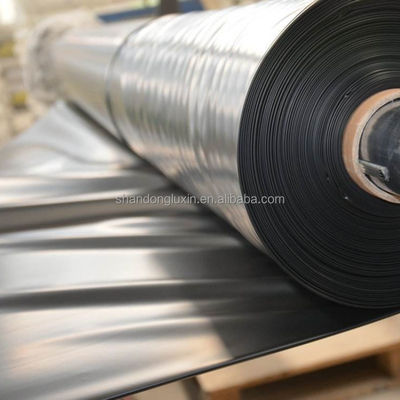 Catégories transversales Consolidation HDPE Geomembrane Liner d'étang 0,5 mm 1 mm 1,5 mm pour la mine