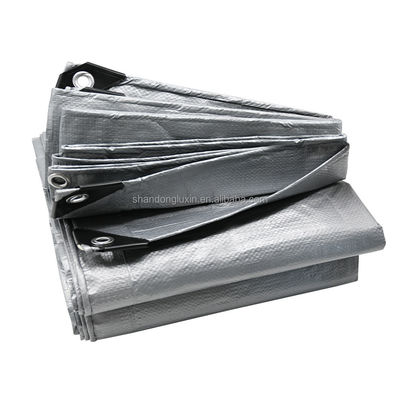Couleur personnalisée imperméable à l'eau et à haute pression PE couverture de bâche pour camping en plein air
