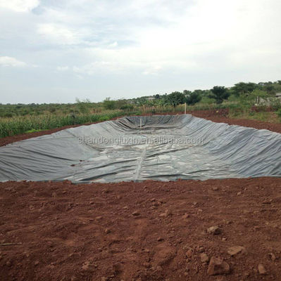Géomembranes de style design industriel plastique HDPE imperméable à l'eau lisse pour le revêtement d'étang