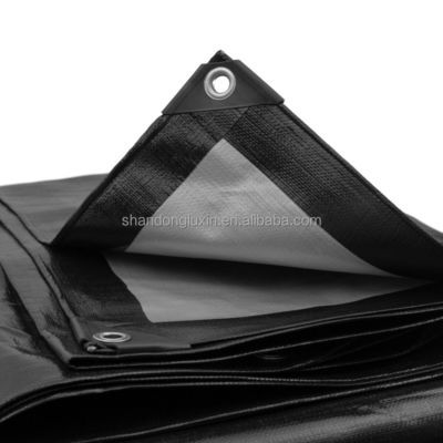 500D-1500D tôle de bâton en PE double face revêtue imperméable à l'eau pour meubles de jardin à baldaquin
