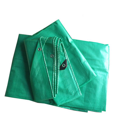 Tissus en PE vert résistant à la pluie et au soleil résistant à la poussière pour les tentes et les toits de toiture