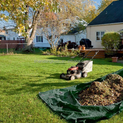 Résistant à l'eau couverture de camion toile bâches 220gm HDPE résistant à la chaleur pour l'utilisation de la tente