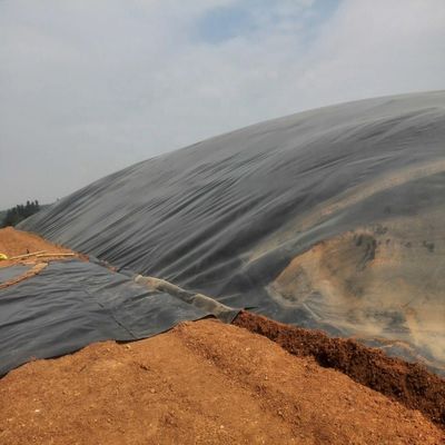 Liner de barrage à géomembrane en PEHD pour les projets de solution totale