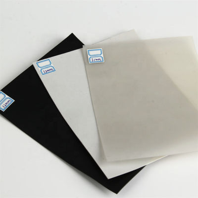 1.0mm HDPE géomembrane pour la ferme de poissons projet de drainage de l'étang de l'étang de la barrière racinaire de la crevette