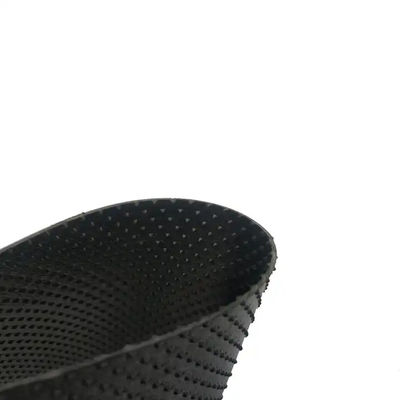 Membrane géomembranée à point de colonne à double face imperméable à la lumière avec une longueur de 50 à 200 m/rouleau