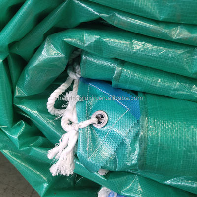 Étoffe de bâton pour camions personnalisable avec tissage en PEHD et densité de stratification en PEHD 6*6-16*16