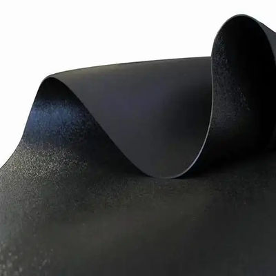 Membrane géomembrane texturée à double face pour étangs, imperméable