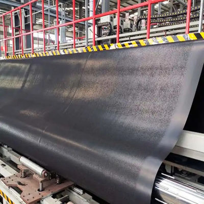 Membrane géomembrane texturée à double face pour étangs, imperméable