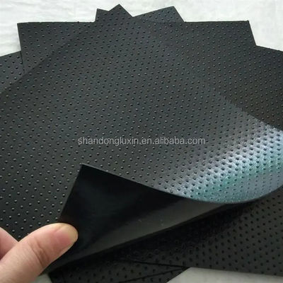 Membrane géomembranée en PEHD extérieure Membrane imperméable pour matériaux géosynthétiques EVA en PEHD