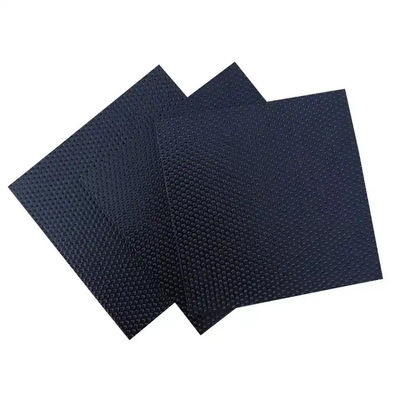 Géomembrane en PEHD imperméable à l'air extérieur pour point de colonne Longueur double face 50m-200m/rouleau