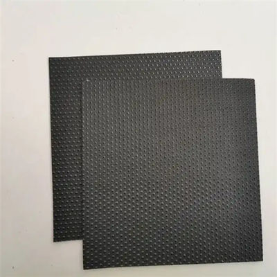 Géomembrane en PEHD imperméable à l'air extérieur pour point de colonne Longueur double face 50m-200m/rouleau