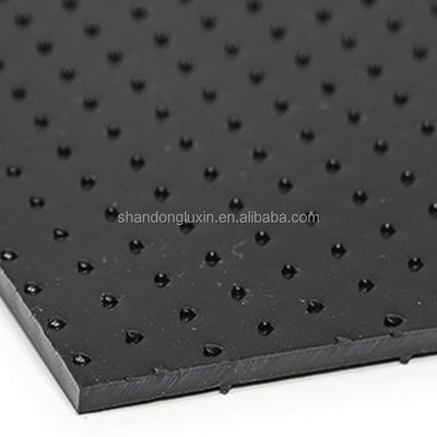Géomembrane en PEHD imperméable à l'air extérieur pour point de colonne Longueur double face 50m-200m/rouleau
