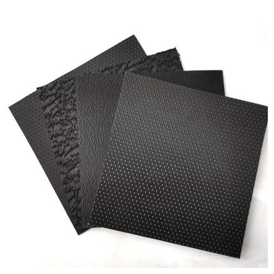 Géomembrane en PEHD imperméable à l'air extérieur pour point de colonne Longueur double face 50m-200m/rouleau