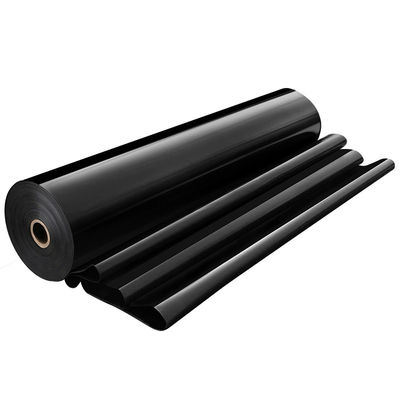 50-200m Longueur Géomembrane HDPE lisse et brillante pour diverses applications