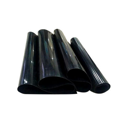 50-200m Longueur Géomembrane HDPE lisse et brillante pour diverses applications