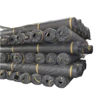 50-200m Longueur Géomembrane HDPE lisse et brillante pour diverses applications
