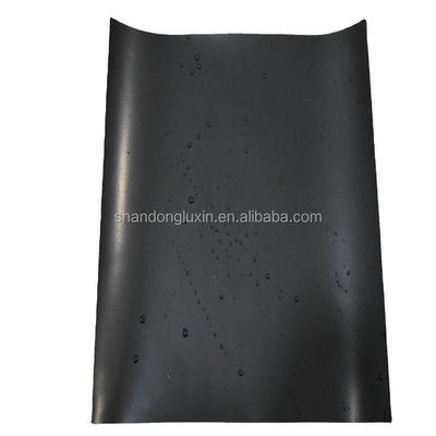 ASTM GRI-GM13 Géomembrane HDPE standard pour piscine étang de barrage d'étang de doublure étanche
