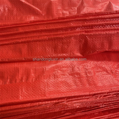 Polyéthylène rouge de bâche en PE résistant aux rayons UV et bloquant la lumière du soleil