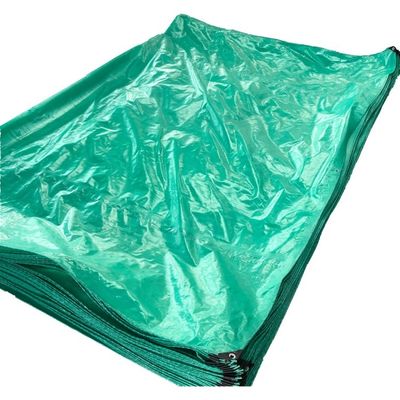 Tente de bâches en PE imperméable pour camions, étanche à la lumière du soleil Autres tissus en PE